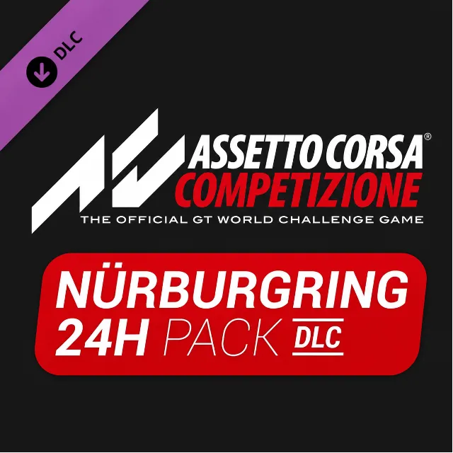 Assetto Corsa Competizione - 24H Nürburgring Pack DLC (Ключ Steam | РФ+СНГ)