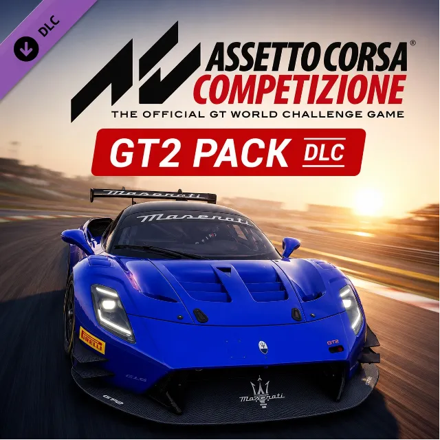 Assetto Corsa Competizione - GT2 Pack DLC (Ключ Steam | РФ+СНГ)