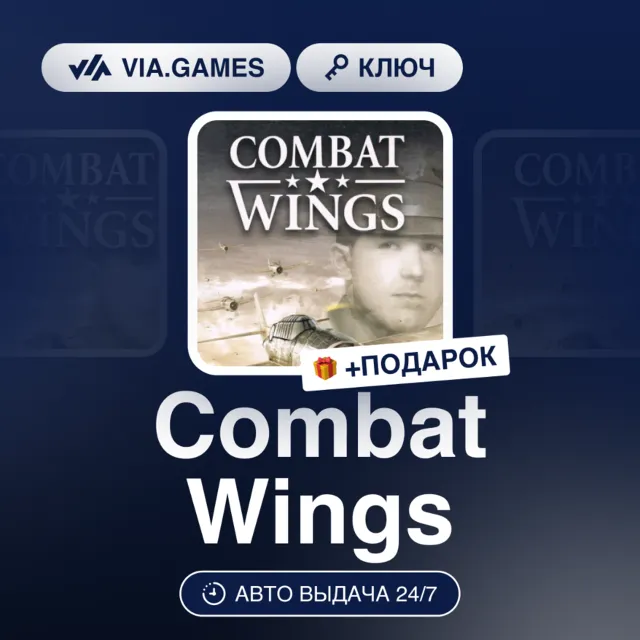 Combat Wings (Steam Ключ) РФ-СНГ-МИР + ПОДАРОК