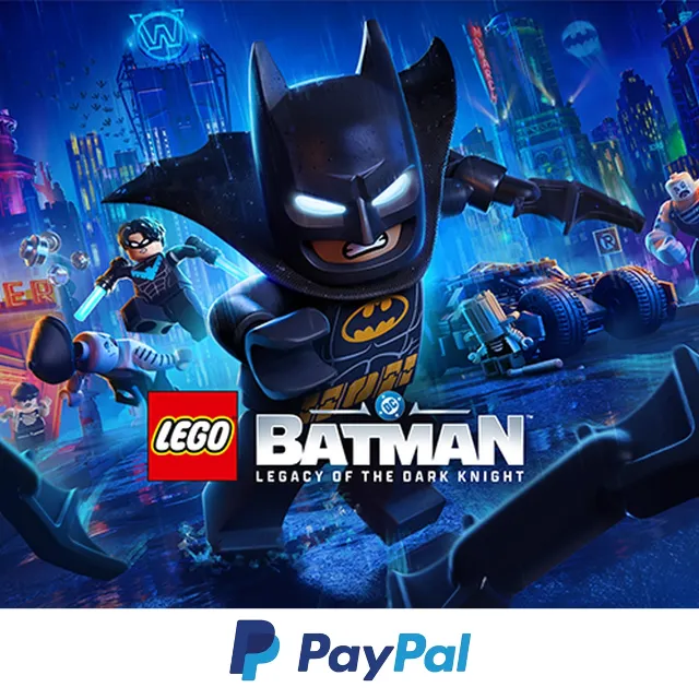 LEGO BATMAN: LEGACY OF THE DARK KNIGHT -  7+ GAMES (steam offline) - NO QUEUE- PAYPAL