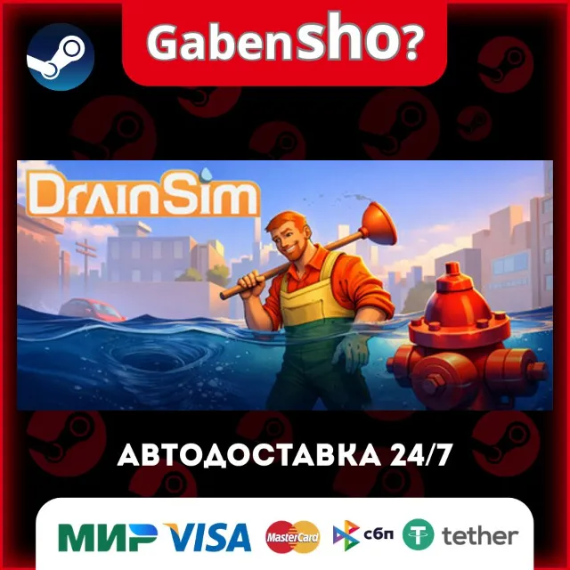 DrainSim СТИМ Steam Gift