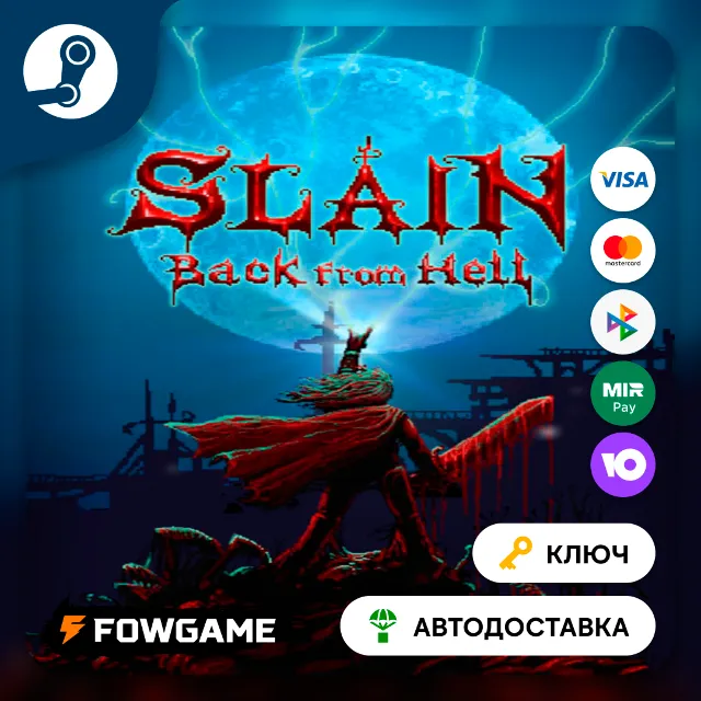 🔵 Slain: Back from Hell (РУ+СНГ) 🔑КЛЮЧ STEAM