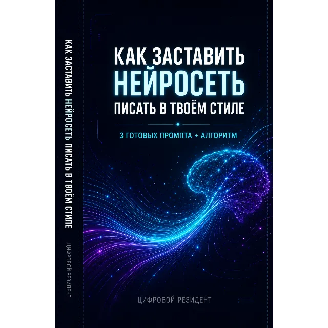 Гайд: Как заставить нейросеть писать в твоём стиле