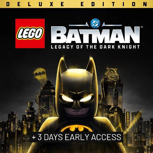LEGO Batman: Legacy of the Dark Knight Deluxe (Steam Ключ Global)