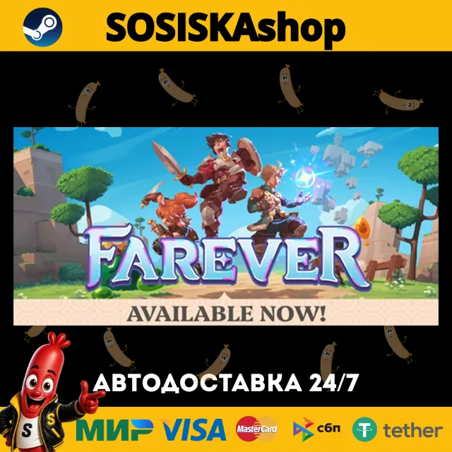 Farever + ВЫБОР РЕГИОНА STEAM