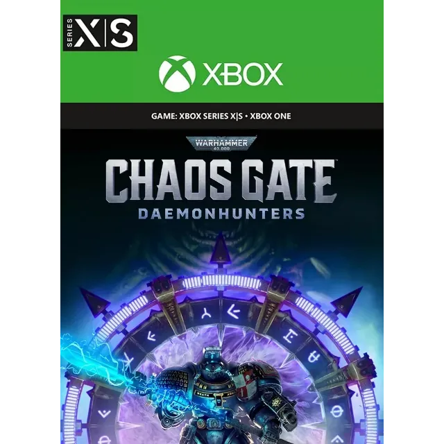 Warhammer 40,000: Chaos Gate - Daemonhunters XBOX ONE SERIES X|S KEY