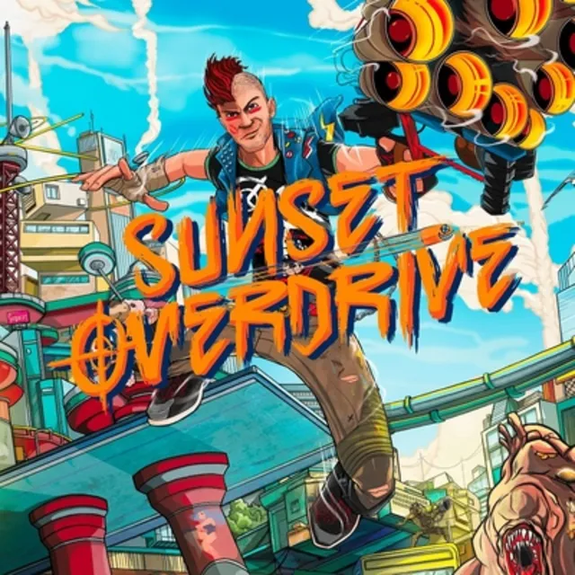 🔑Sunset Overdrive (Steam МИР+РФ КЛЮЧ)