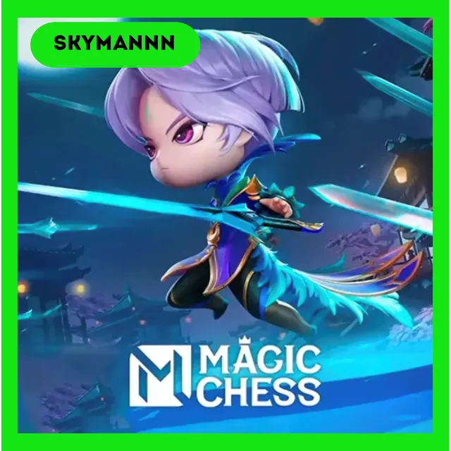 Magic Chess: Go Go | Алмазы по ID GLOBAL (БЕЗ РУ) 24/7