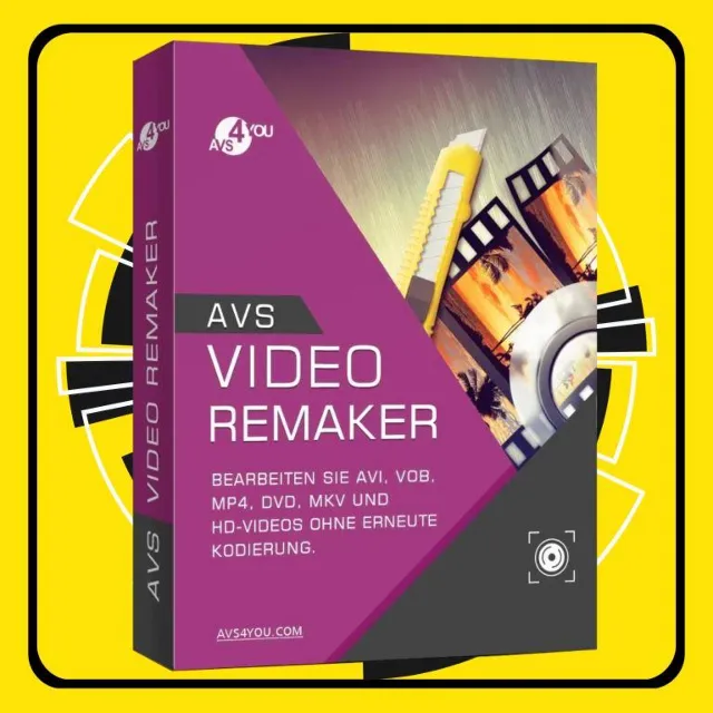 AVS Video ReMaker Лицензионный ключ на 1 год