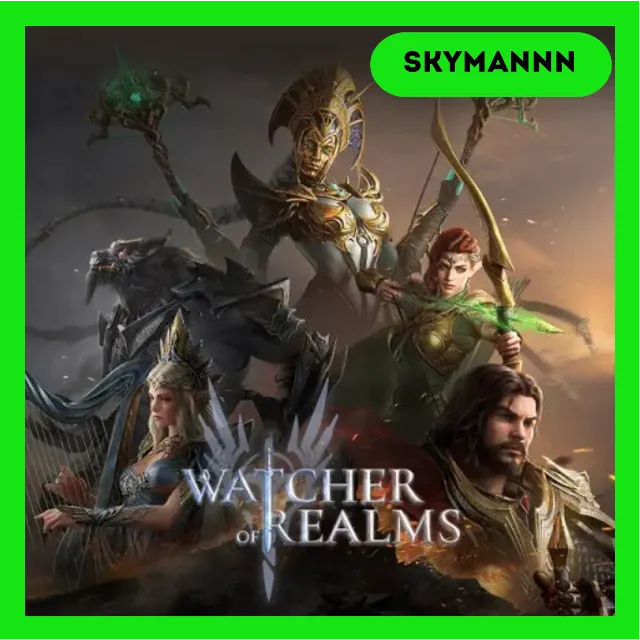 Watcher of Realms | W-Gold по ID | GLOBAL АВТО 24/7