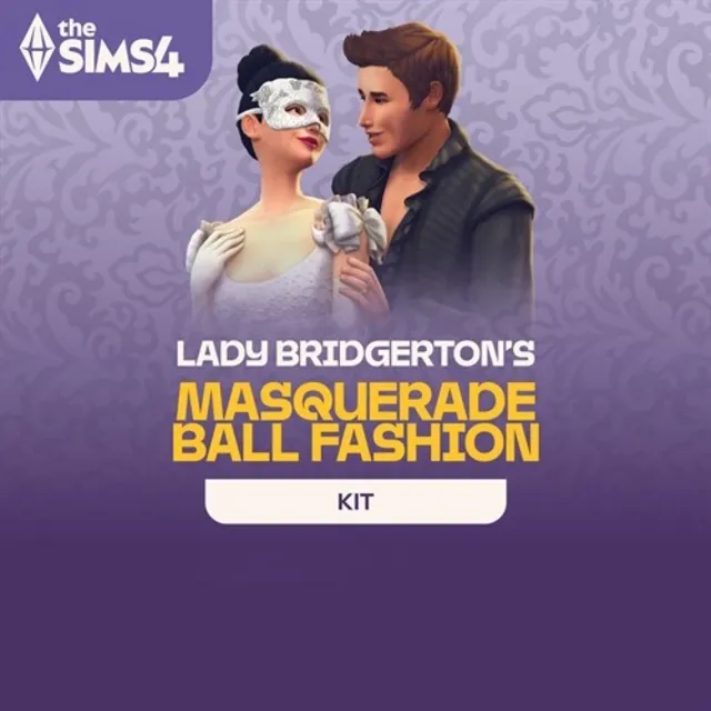 The Sims 4: Наряды для бала-маскарада у госпожи Бриджертон. Комплект (EA App/Ключ)