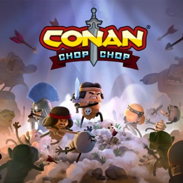 🔑Conan Chop Chop (Steam ВЕСЬ МИР+РФ КЛЮЧ)