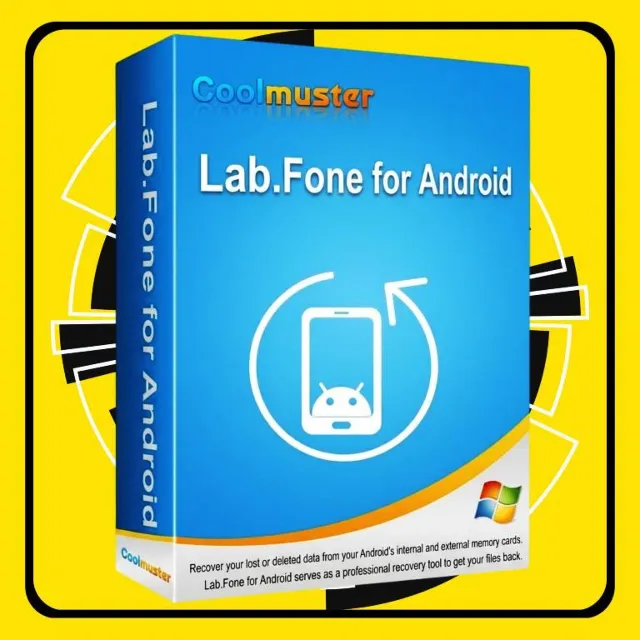 Coolmuster Lab.Fone for Android Аккаунт До 21 августа 2027