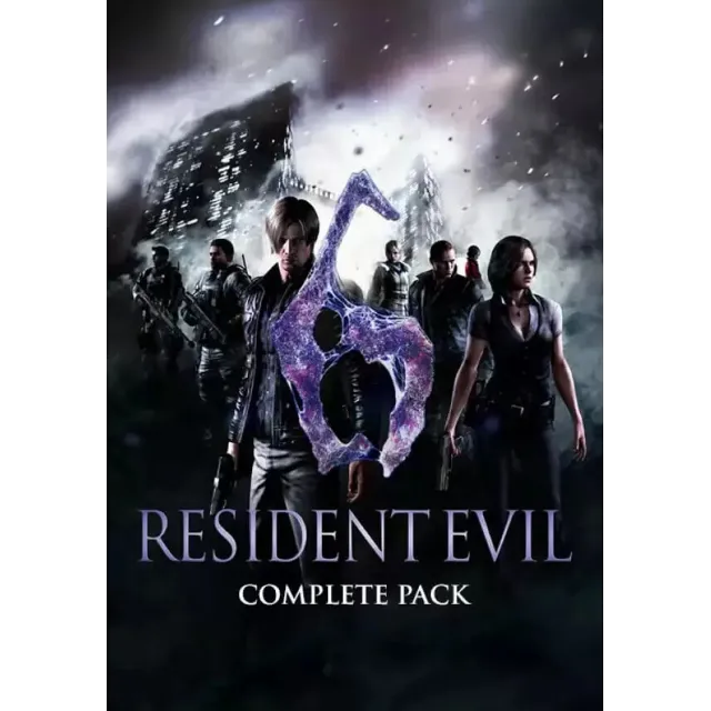 Resident Evil 6 Complete (Steam/RU+CIS)
