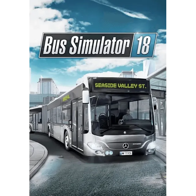 Bus Simulator 18 (Steam/ROW)