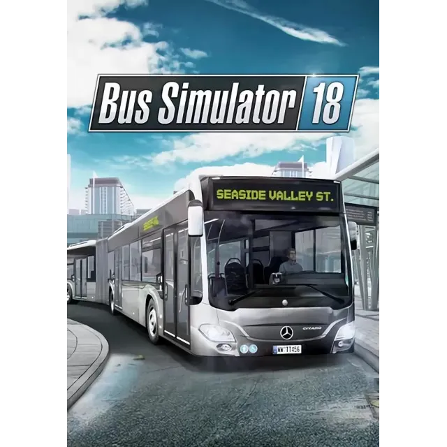Bus Simulator 18 (Steam/CIS)