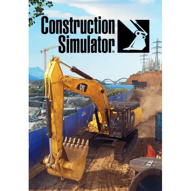 Construction Simulator (Steam/ROW)