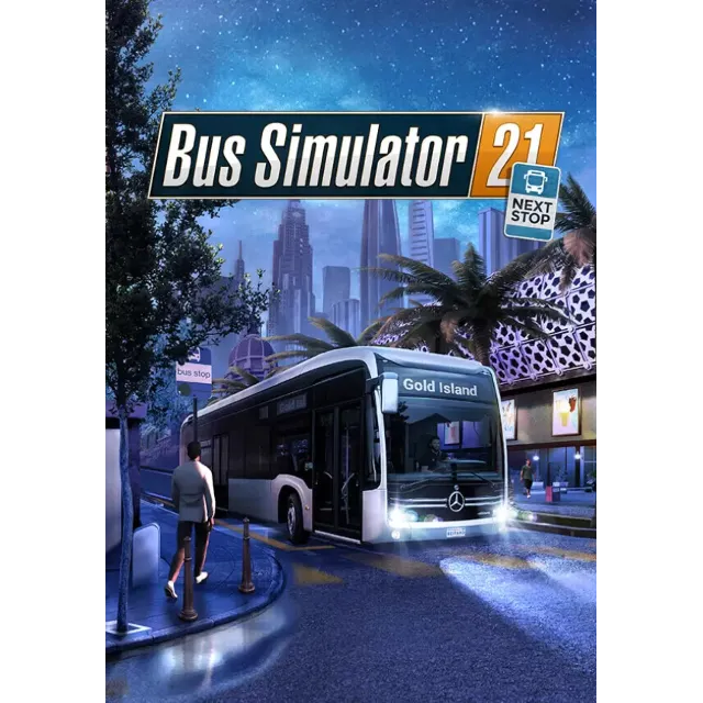 Bus Simulator 21 Next Stop (Steam/CIS)