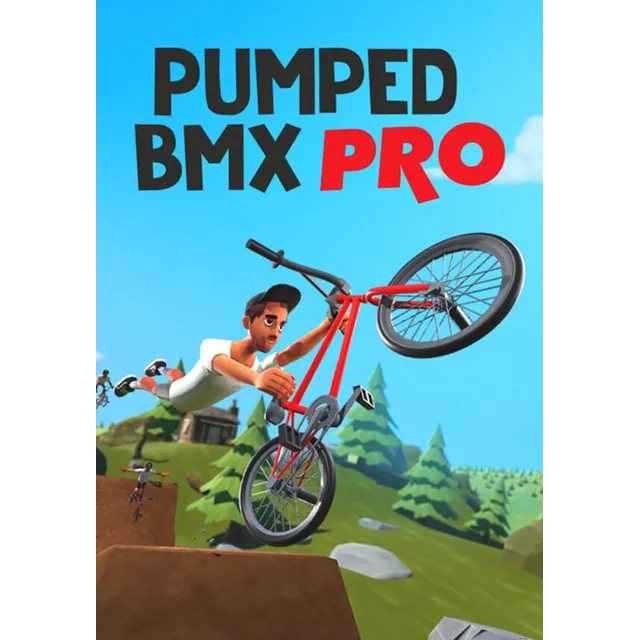Pumped BMX Pro (Steam/WW WITHOUT CN)