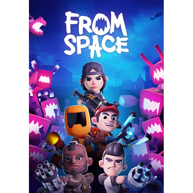 From Space (Steam/WW WITHOUT CN)