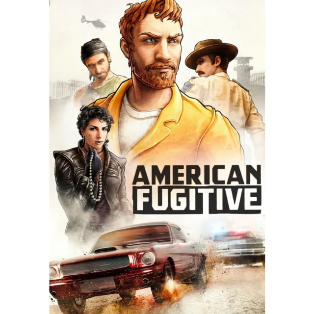 American Fugitive (Steam/WW WITHOUT CN)