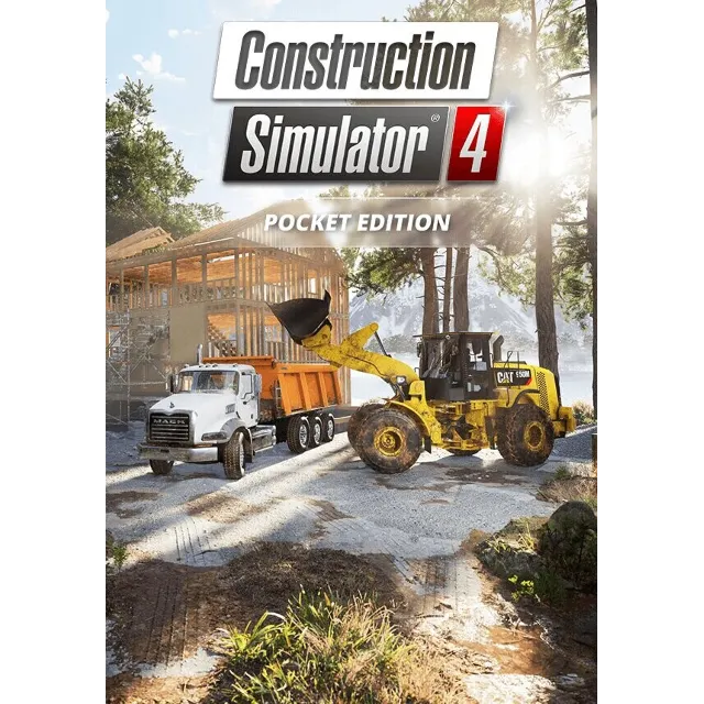 Construction Simulator 4 - Pocket Edition  (Steam/CIS)