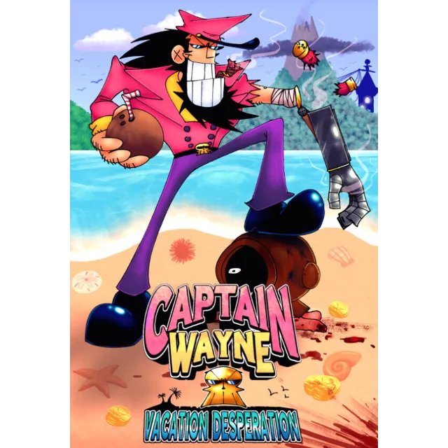 Captain Wayne - Vacation Desperation (Steam/ROW)