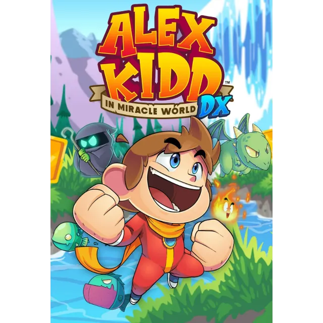 Alex Kidd in Miracle World DX (Steam/RU+CIS)