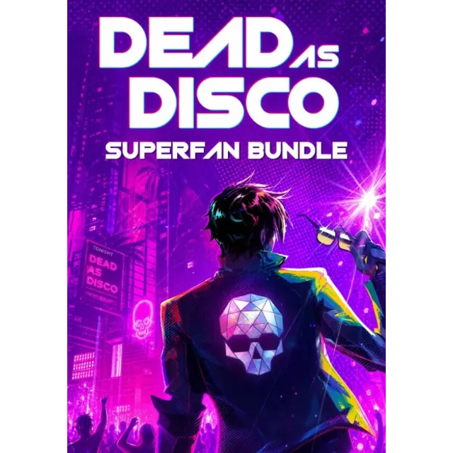 Dead as Disco - Superfan Bundle (Steam/ROW)