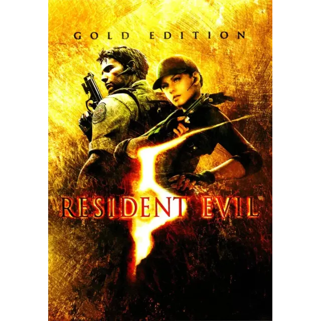 Resident Evil 5 - Gold Edition (Steam/RU+CIS)