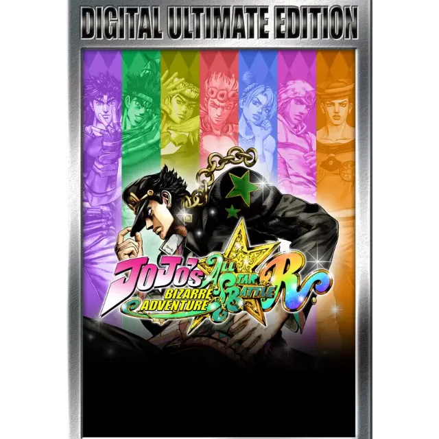 JoJo's Bizarre Adventure: All-Star Battle R Digital Ultimate Edition (Steam/ROW)
