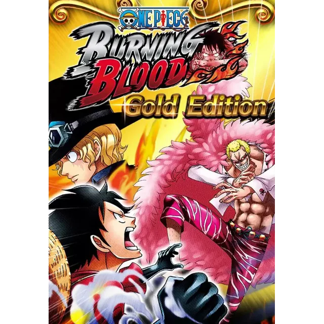 One Piece Burning Blood - Gold Edition (Steam/ROW)