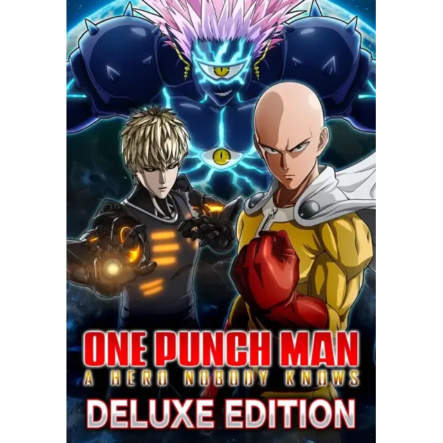 ONE PUNCH MAN: A HERO NOBODY KNOWS Deluxe Edition (Steam/ROW)
