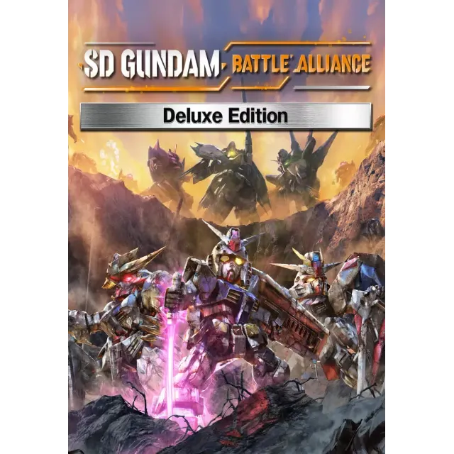 SD GUNDAM BATTLE ALLIANCE - Deluxe Edition (Steam/ROW)