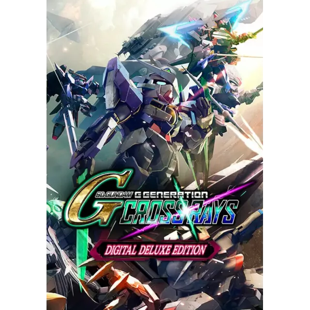 SD GUNDAM G GENERATION CROSS RAYS - Deluxe Edition (Steam/ROW)