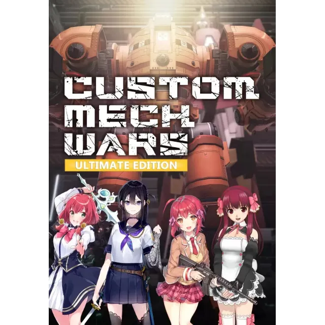 CUSTOM MECH WARS ULTIMATE EDITION (Steam/WW (EXCLUDING RU+KR)