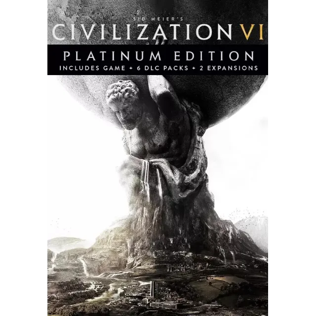 Sid Meier’s Civilization® VI: Platinum Edition (Steam/WW)