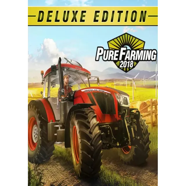 Pure Farming 2018 - Deluxe Edition (Steam/ROW)