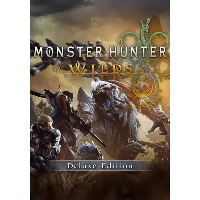 Monster Hunter Wilds - Deluxe Edition (Steam/RU+CIS)