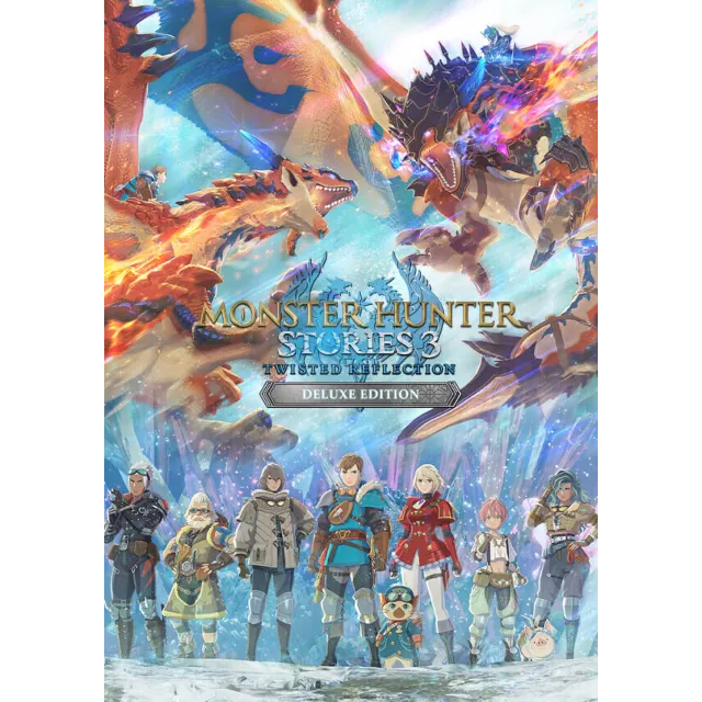 Monster Hunter Stories 3: Twisted Reflection - Deluxe Edition (Steam/ROW)