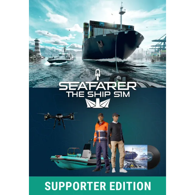 Seafarer: The Ship Sim (Steam/ROW)