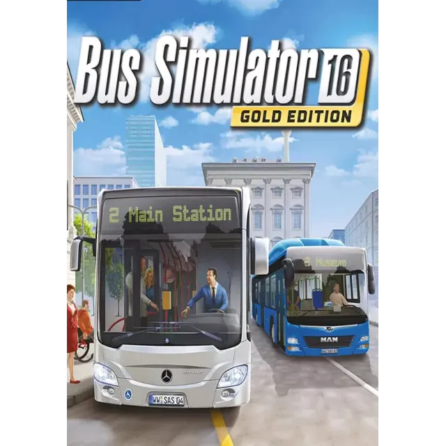 Bus Simulator 16 - Gold Edition (Steam/ROW)