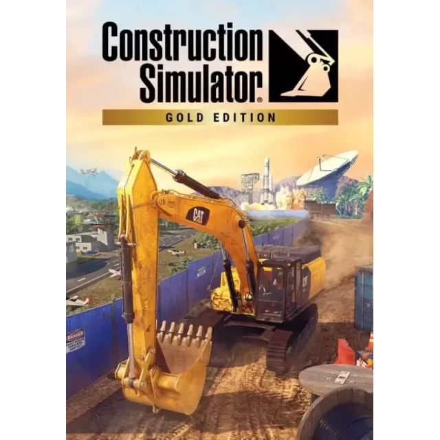 Construction Simulator - Gold Edition (Steam/CIS)