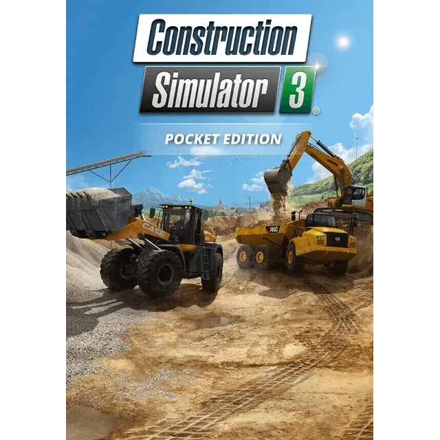 Construction Simulator 3 - Pocket Edition (Steam/ROW)