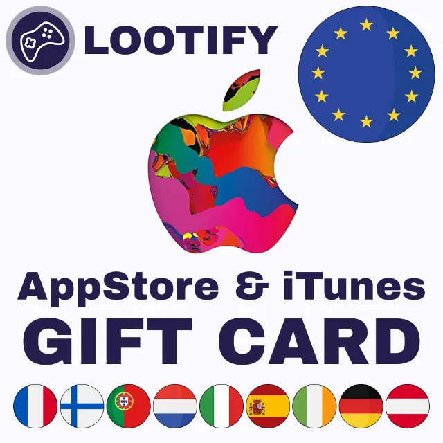 Apple/iTunes 2-90 € EUR | КОД ПОПОЛНЕНИЯ | ЕВРОПА ВСЕ СТРАНЫ