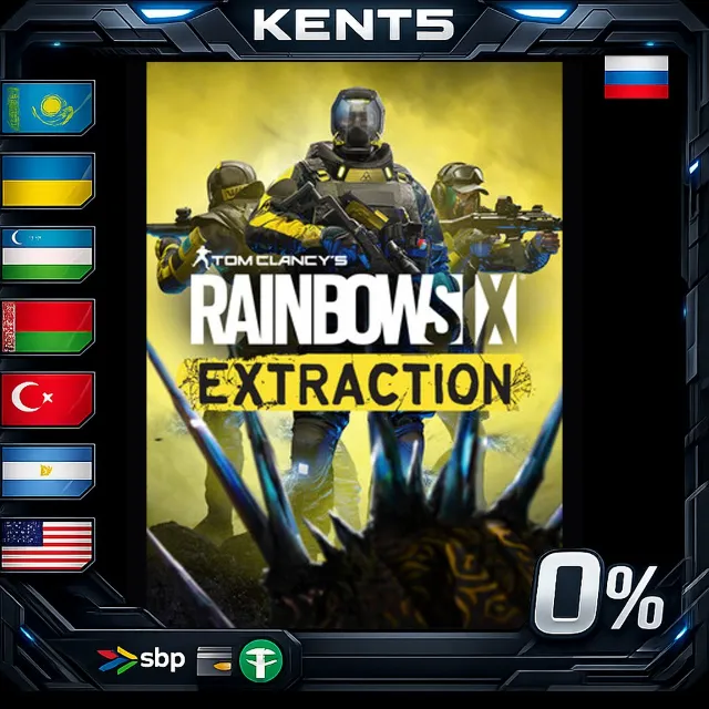 Tom Clancy’s Rainbow Six Extraction Deluxe Edition - Steam Gift