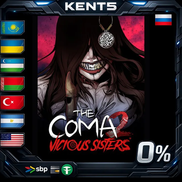 The Coma 2: Vicious Sisters - Steam Gift