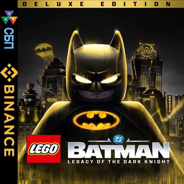 LEGO® Batman : Legacy of the Dark Knight DELUXE EDITION STEAM