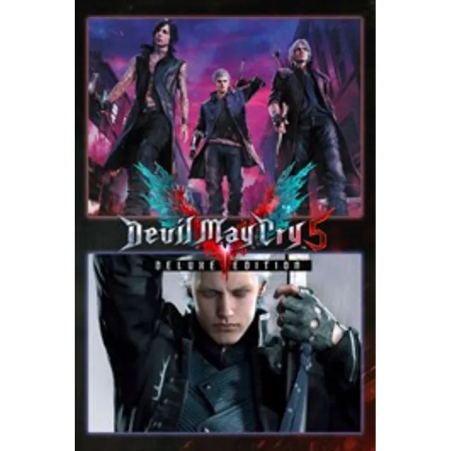 Devil May Cry 5 Deluxe + Vergil