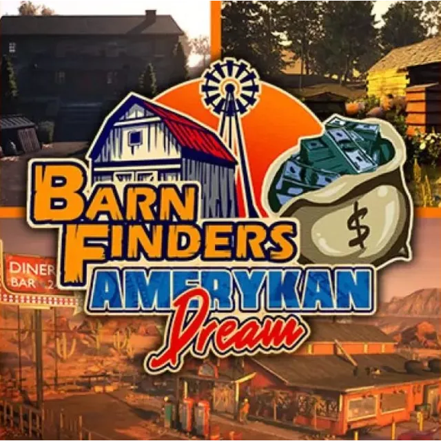 Barn Finders: Amerykan Dream DLC Steam ключ Весь Мир Global RU/CIS РФ Россия key СНГ
